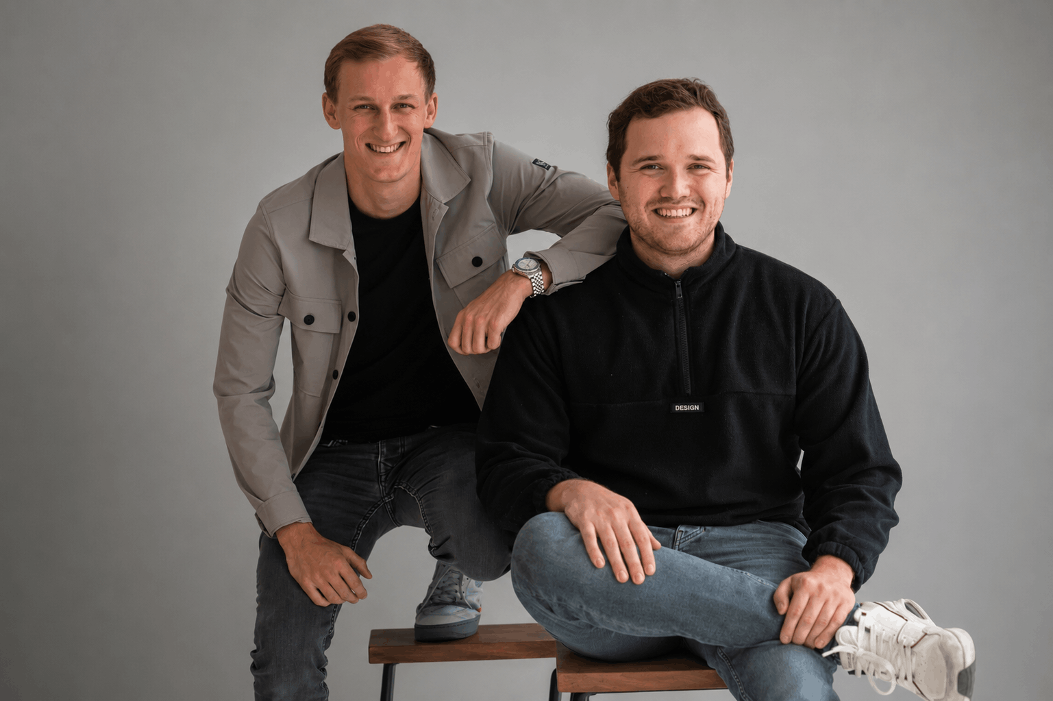 Teamfoto van Hoort