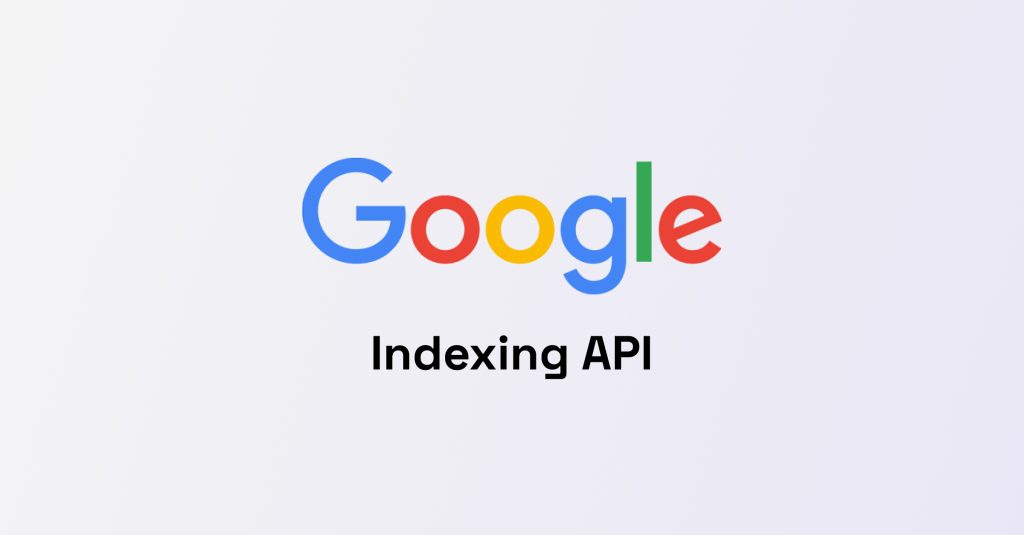 Hoort artikel - Google Indexing API